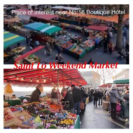 No:16 Chambres D'hotes Hotel Tessy-sur-Vire